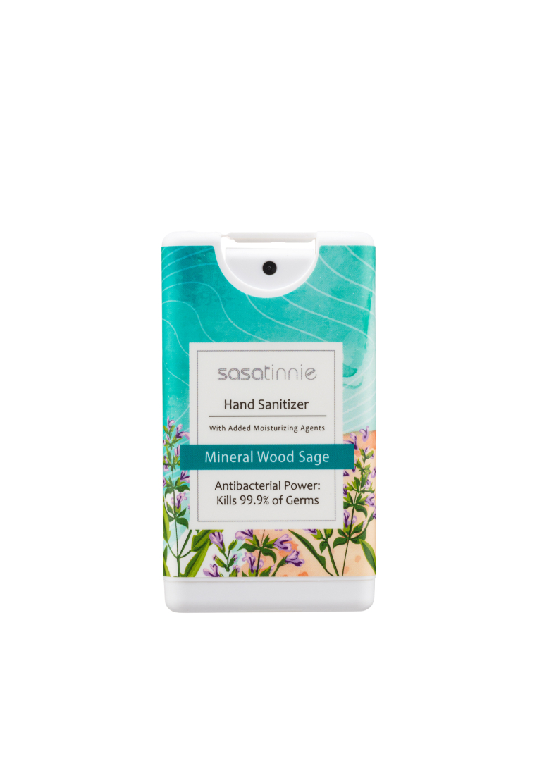 sasatinnie SASATINNIE Hand Sanitizer (Mineral Wood Sage) 15ml