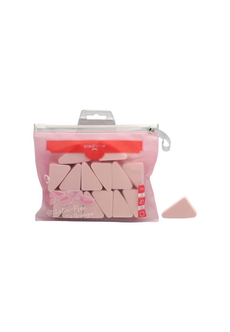 sasatinnie sasatinnie Soft Latex-Free Beauty Sponge 14piece