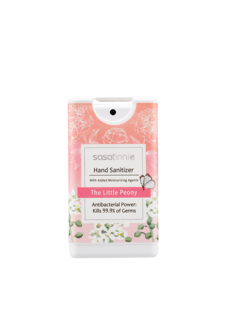 sasatinnie SASATINNIE Hand Sanitizer (The Little Peony) 15ml