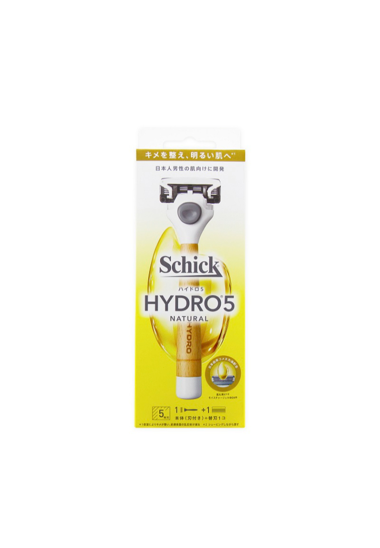 Schick Schick Xhdyro 5 Natural Kit 1piece