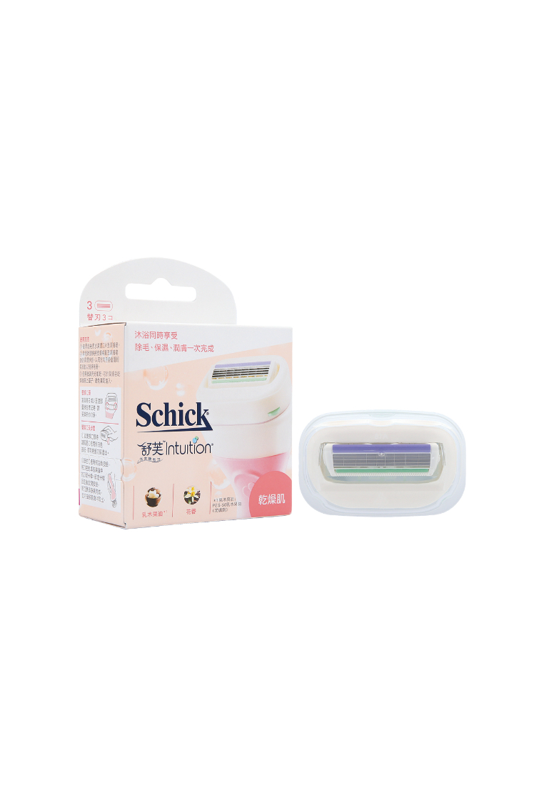 Schick Schick Intuition Plus Refill 3piece