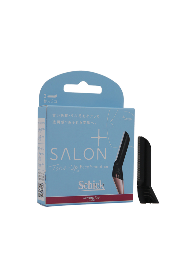 Schick Schick Salon+ Tone-Up Face Smoother Replacement Blades 3piece