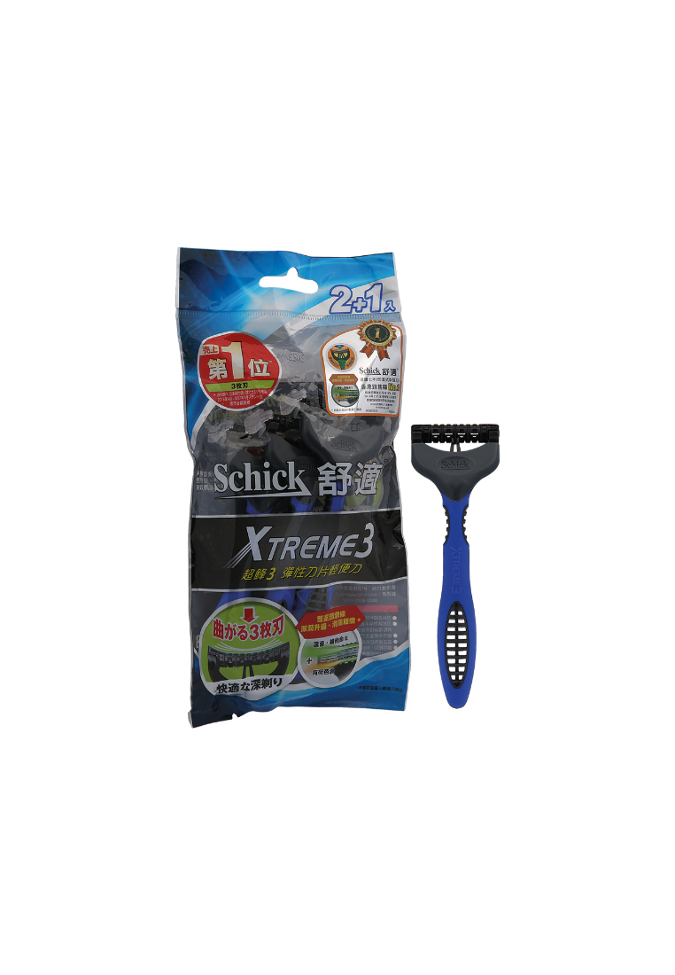 Schick Schick Xtreme 3 Disposable Razor 3piece