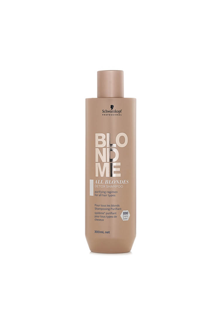 Schwarzkopf SCHWARZKOPF - Blond Me All Blondes Detox Shampoo 300ml