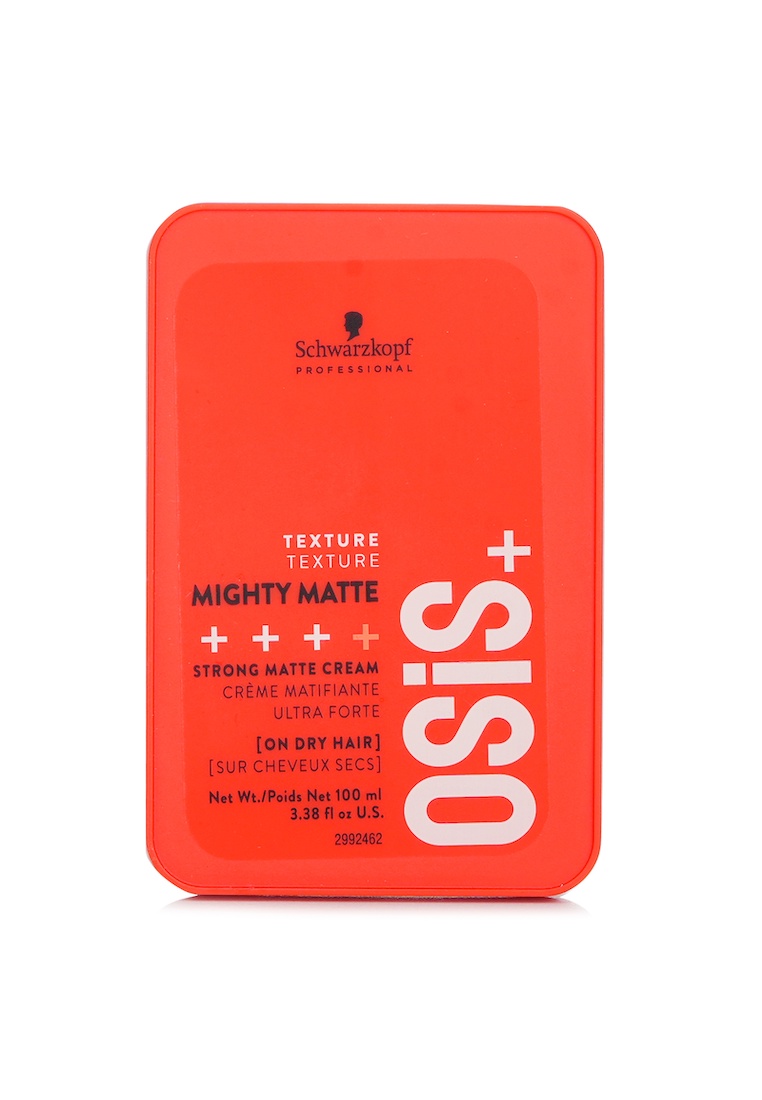Schwarzkopf SCHWARZKOPF - Osis Mighty Matte 100ml/3.38oz