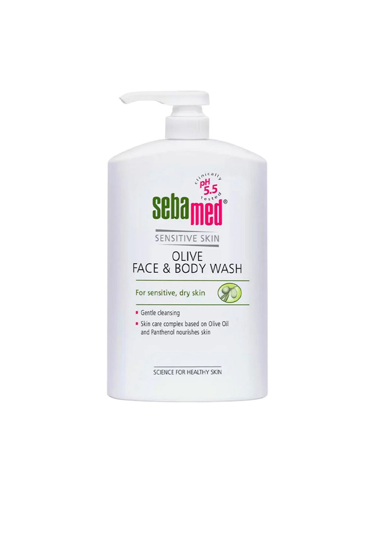 Sebamed sebamed - PH5.5 Olive Face & Body Wash 1000ml / 1L