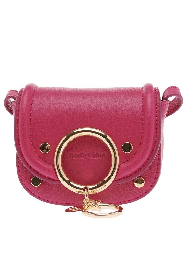 See by Chloe MicMara Crossbody Bag in Magnetic Pink