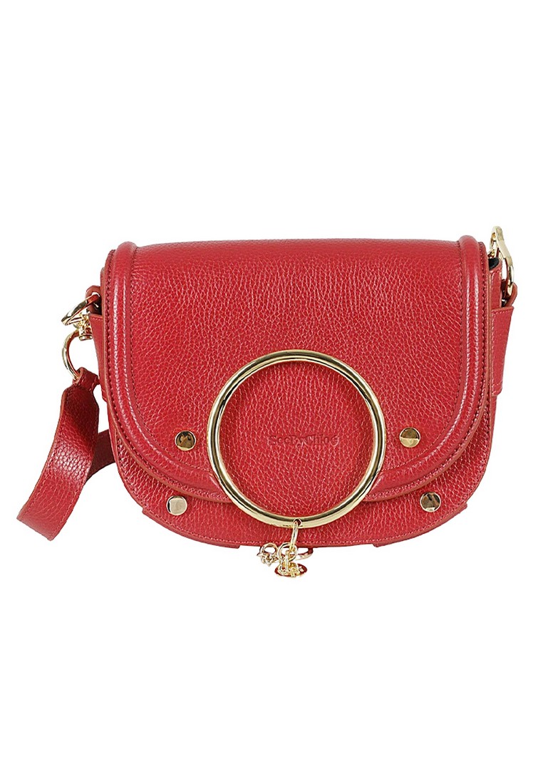 See by Chloe Mara Crossbody Bag in Dreamy Red