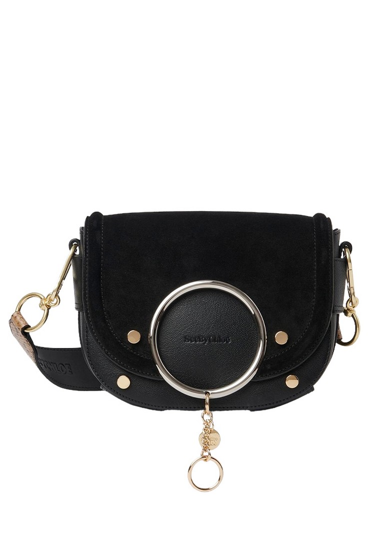 See by Chloe Mara Crossbody Bag in Black