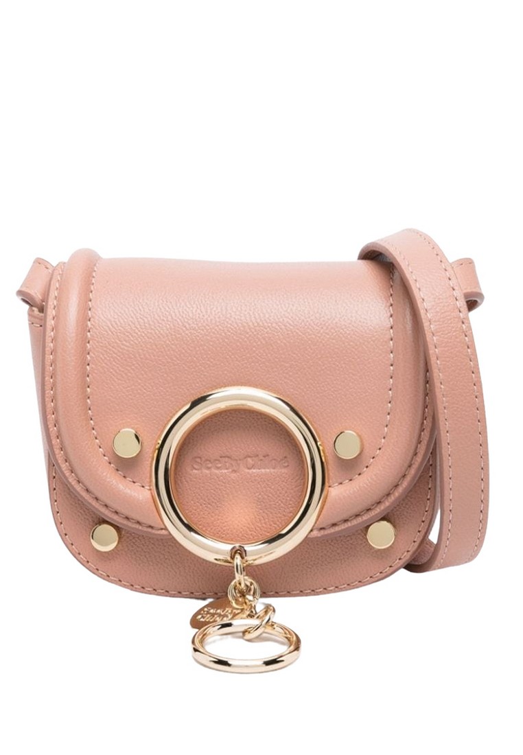 See by Chloe MicMara Crossbody Bag in Coffee Pink