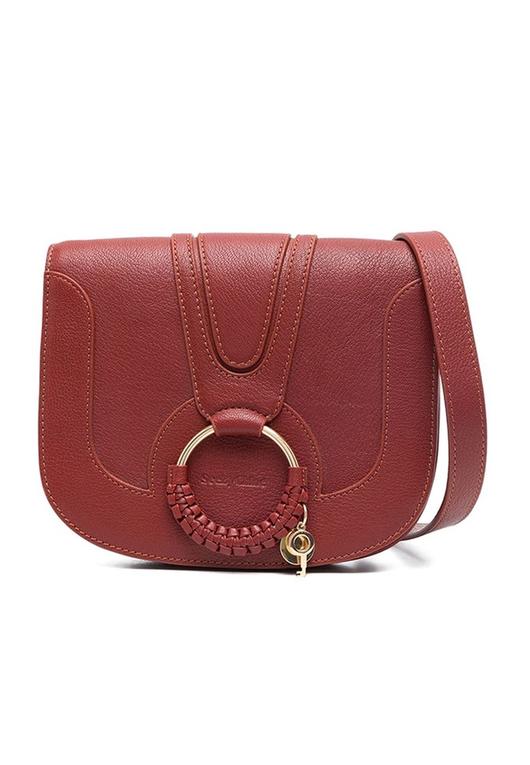 See by Chloe Hana Crossbody Bag in Reddish Brown
