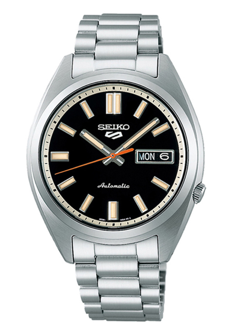Seiko SNXS Men Automatic Diver Watch SRPK89K1 Silver Stainless Steel Strap