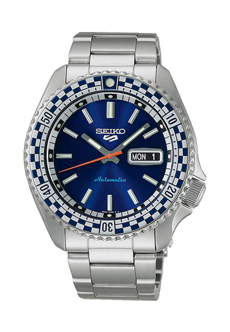 Seiko Special Edition Men Automatic Diver Watch SRPK65K1 Silver Stainless Steel Strap