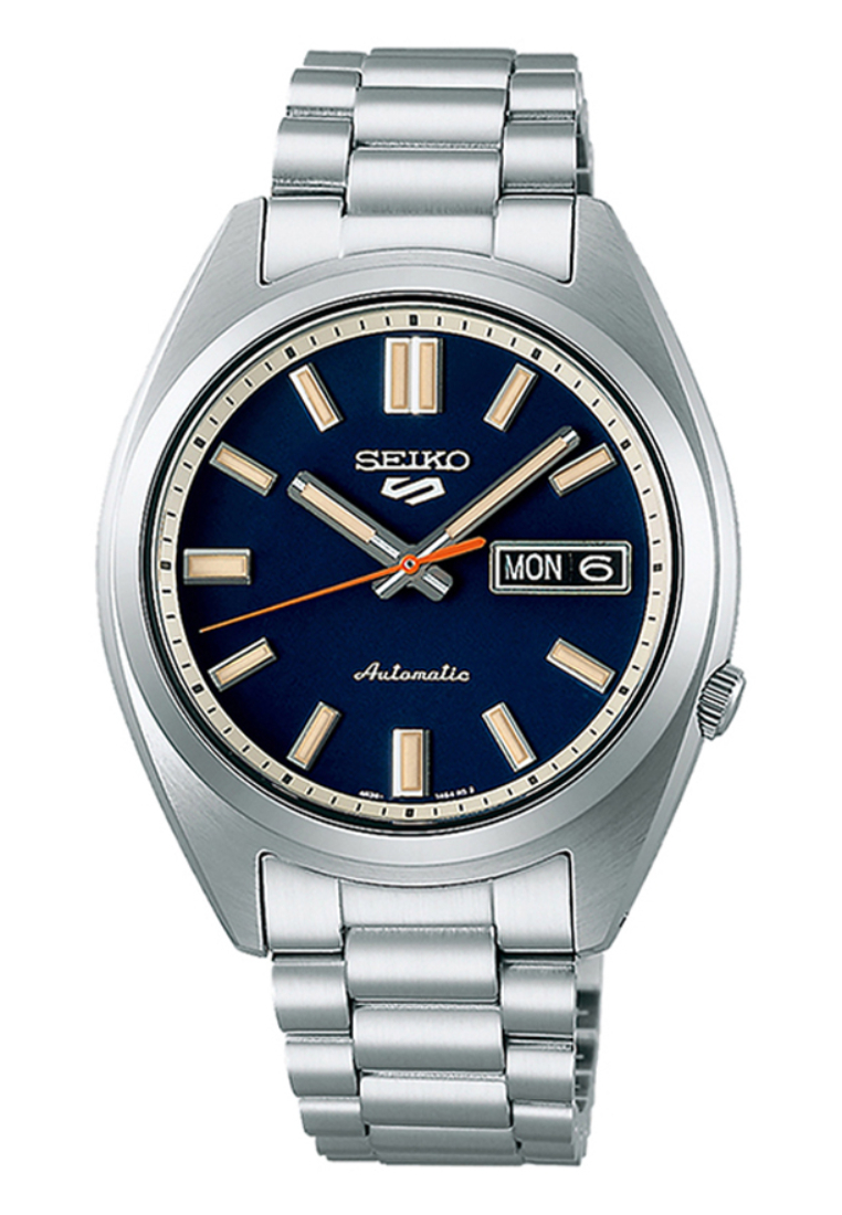 Seiko SNXS Men Automatic Diver Watch SRPK87K1 Silver Stainless Steel Strap