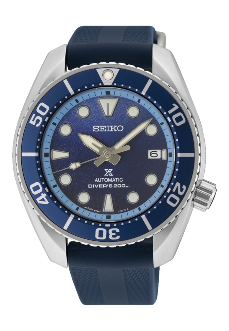 Seiko Seiko Prospex 2025 Asia-Pacific Limited Edition ‘Indonesia Blue Fire Crater’ Deep Blue Dial Me