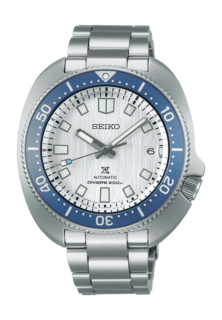 Seiko Seiko Prospex Glacier ‘Save the Ocean’ 1970 Re-Interpretation Special Edition Diver's 200M Mec