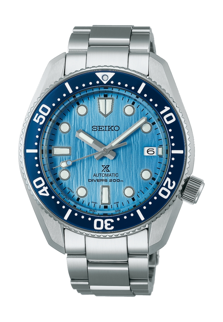 Seiko Seiko Prospex Glacier ‘Save the Ocean’ 1968 Re-Interpretation Special Edition Diver's 200M Mec