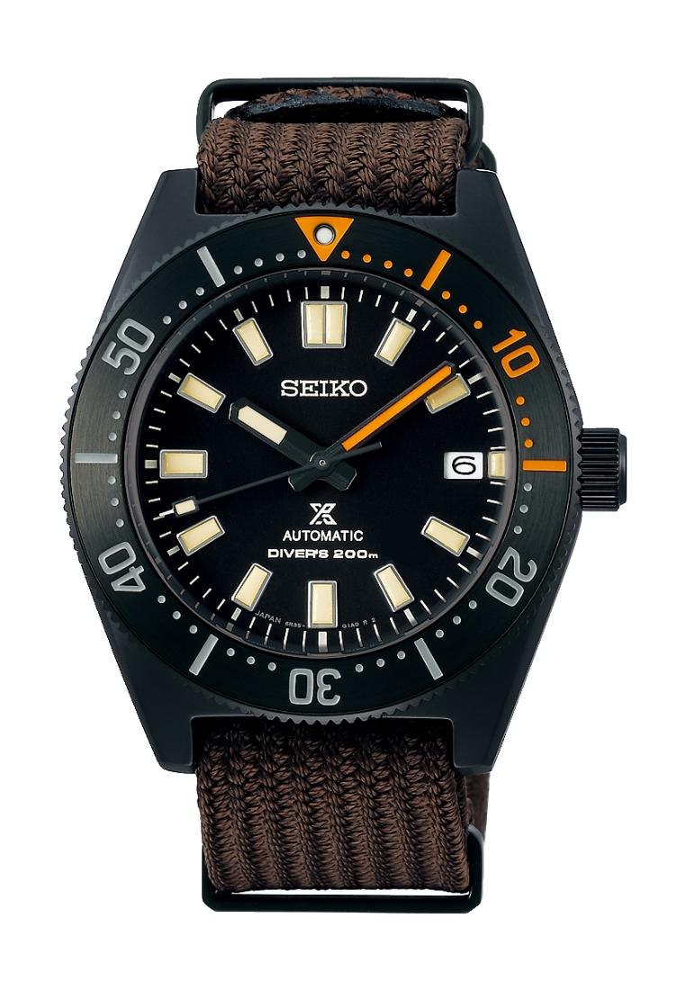 Seiko Seiko Prospex Black Series 1965 Re-Creation Limited Edition Automatic Watch SPB253J1