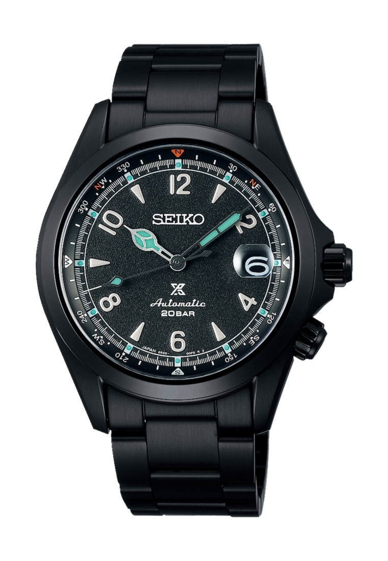 Seiko Seiko Prospex ‘Black Series Night’ Alpinist The Black Series Limited Edition Automatic Watch S