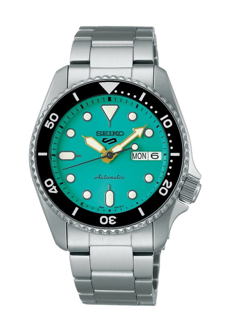 Seiko Seiko 5 Sports SKX Series ‘Midi’ Teal 38mm Automatic Watch SRPK33K1