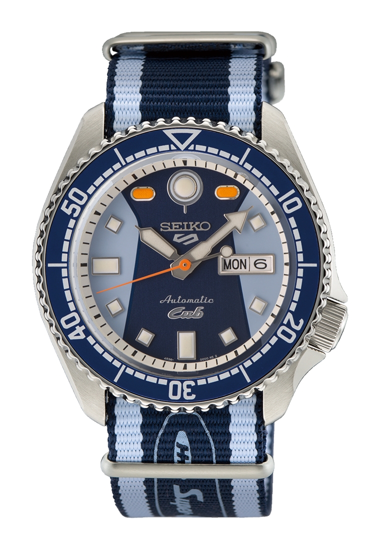 Seiko Seiko 5 Sports 55th Anniversary Honda Super Cub Limited Edition Automatic Watch SRPK37K1