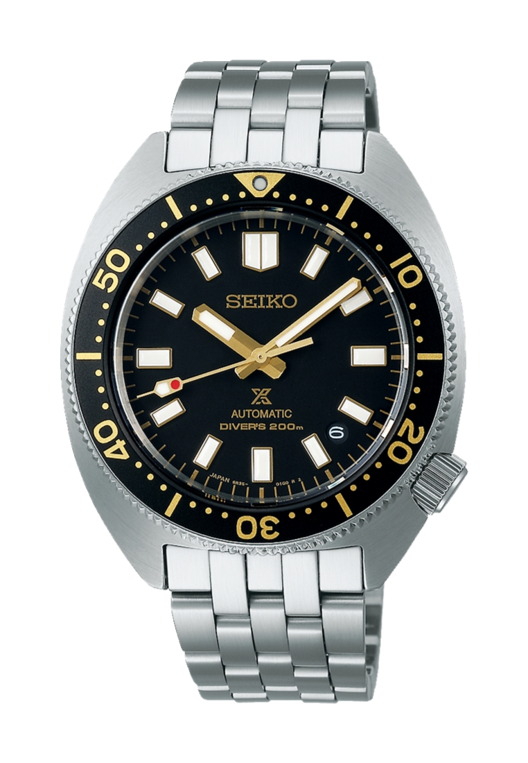 Seiko Seiko Prospex Heritage Turtle 1968 Re-Interpretation Black Dial Stainless Steel Band Automatic