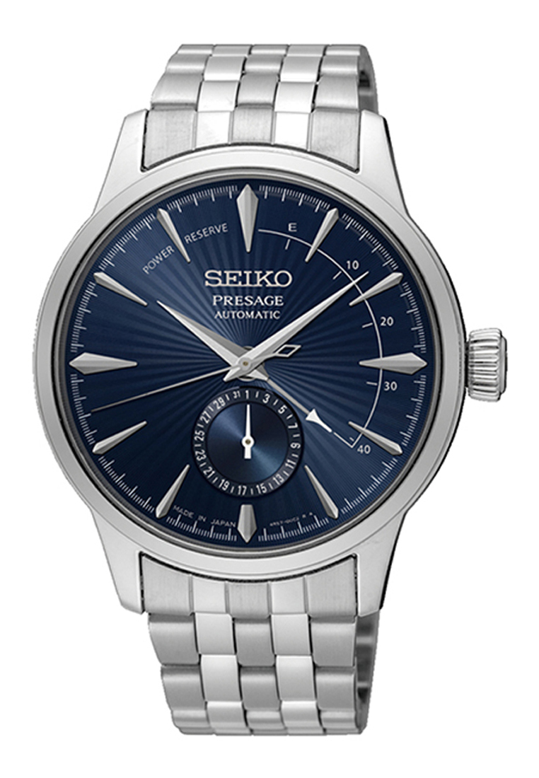 Seiko Presage SSA347J1 Cocktail Time Men Automatic Analog Watch Stainless Steel Band