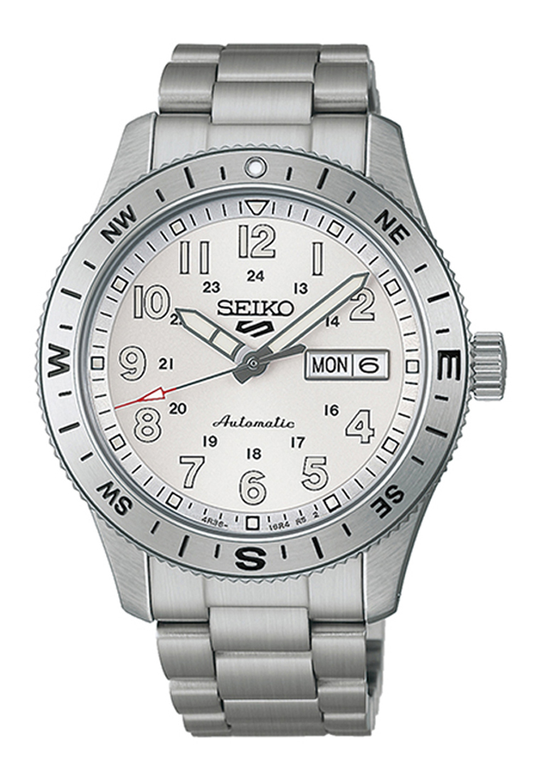 Seiko 5 Sports Field Series HDB007K1 Men Automatic Analog Watch Stainless Steel Band