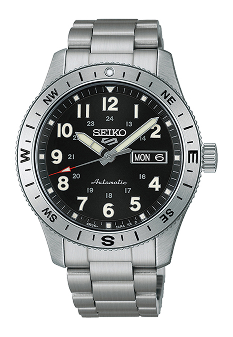 Seiko 5 Sports Field Series HDB006K1 Men Automatic Analog Watch Stainless Steel Band