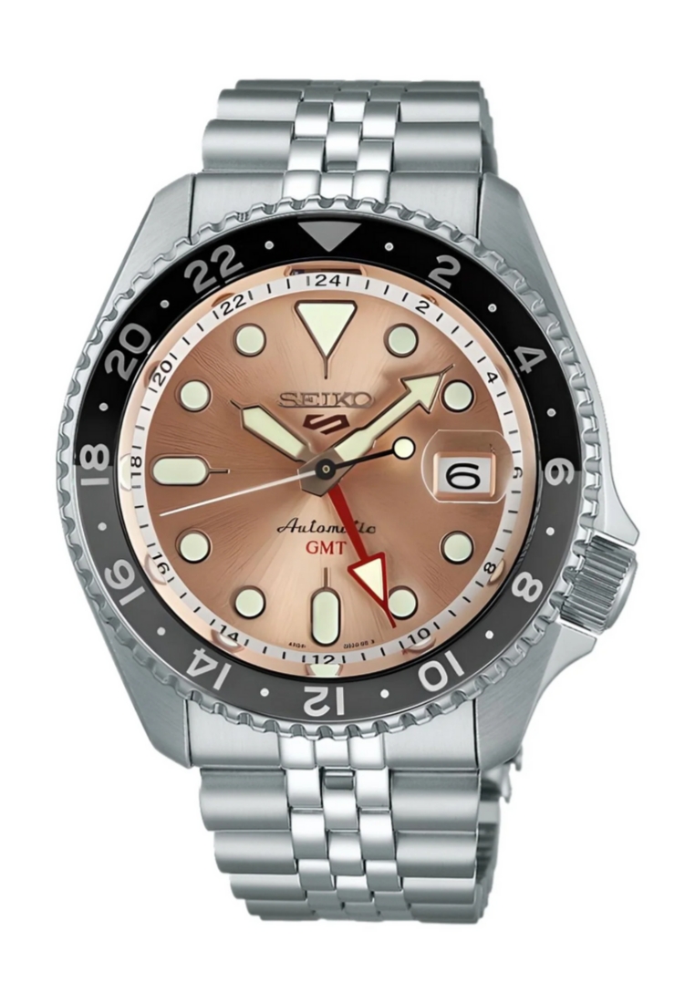 Seiko Seiko 5 Sports Thong Sia Group Exclusive Basketball Themed Limited Edition GMT SKX Series Auto