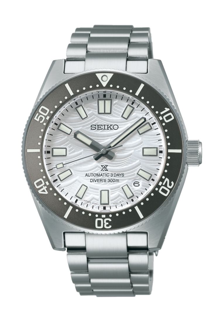 Seiko Seiko Prospex 1965 Heritage Diver’s 60th Anniversary Limited Edition Wave Dial Automatic 3 Day