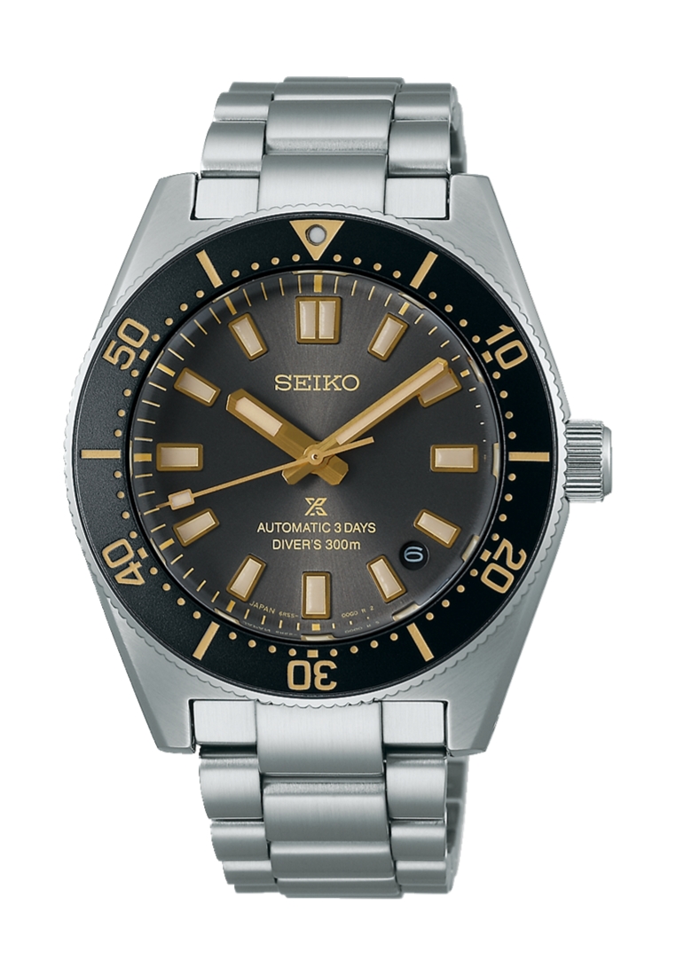 Seiko Seiko Prospex 1965 Heritage Diver’s 3-Days 300m in Tide Grey Dial – 100th Anniversary of Seiko