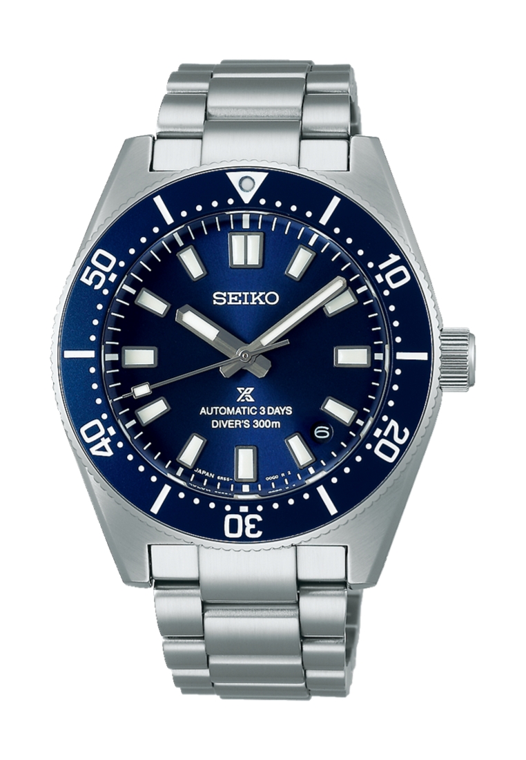 Seiko Seiko Prospex 1965 Heritage Diver’s 3-Days 300m in Scuba Blue Dial Stainless Steel Band Automa