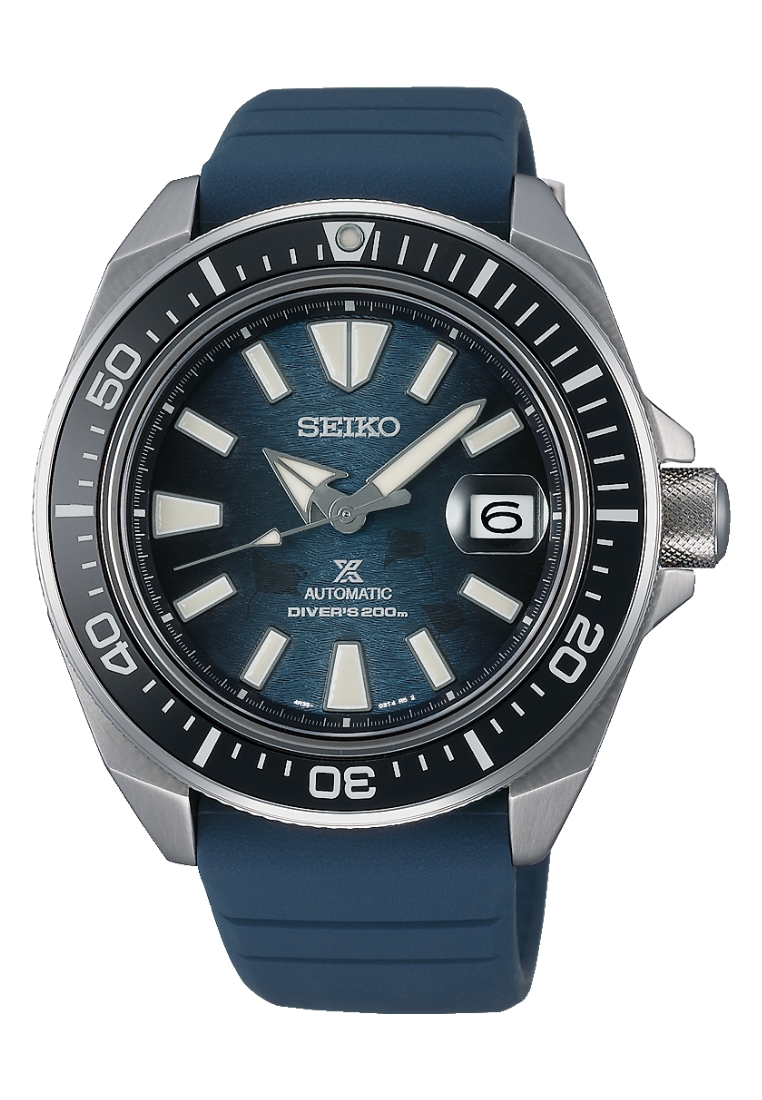 Seiko Seiko Prospex King Samurai Save The Ocean Special Edition 'Dark Manta Ray' Diver's 200m Automa