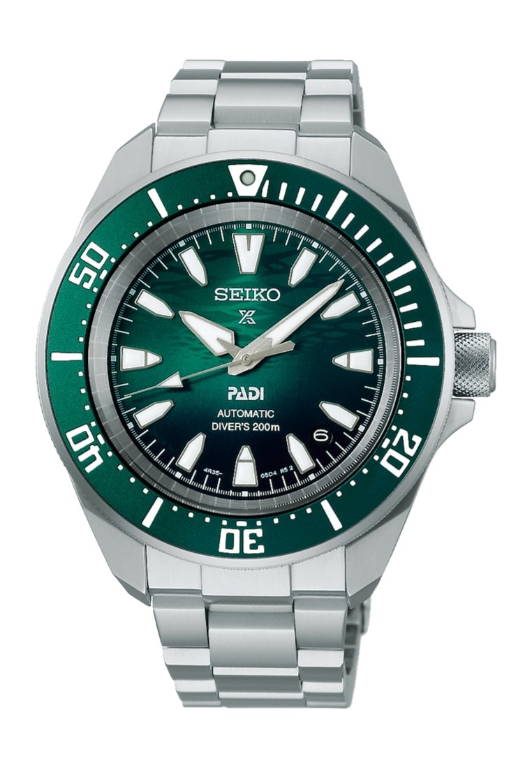 Seiko Seiko Prospex PADI 60th Anniversary Special Edition 4R Compact Mechanical Diver’s Watch In Und