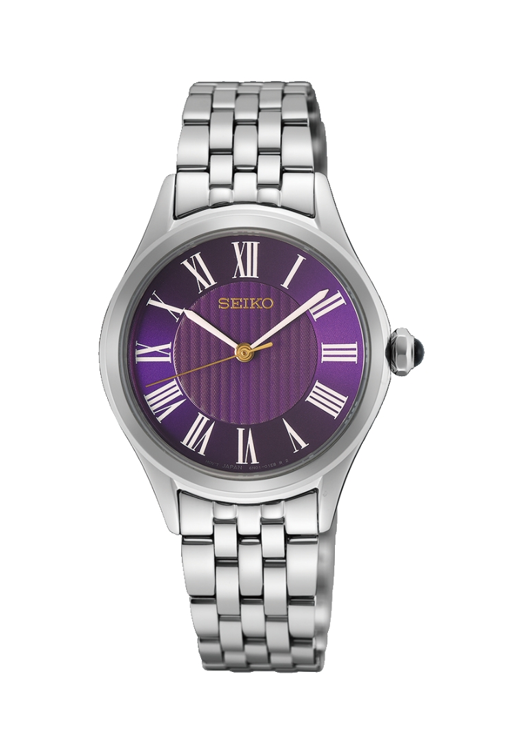 Seiko Seiko Conceptual Regular 145th Anniversary Limited Edition In Edo Purple Stainless Steel Band 