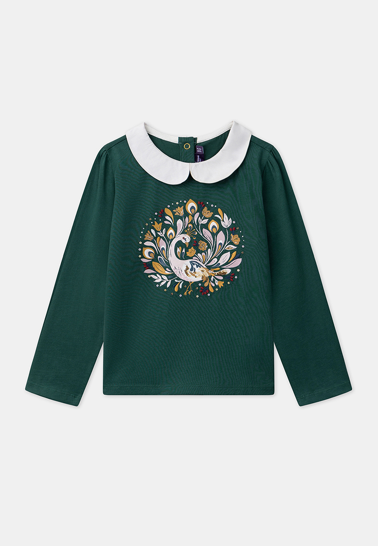 Sergent Major Green Peacock T-Shirt