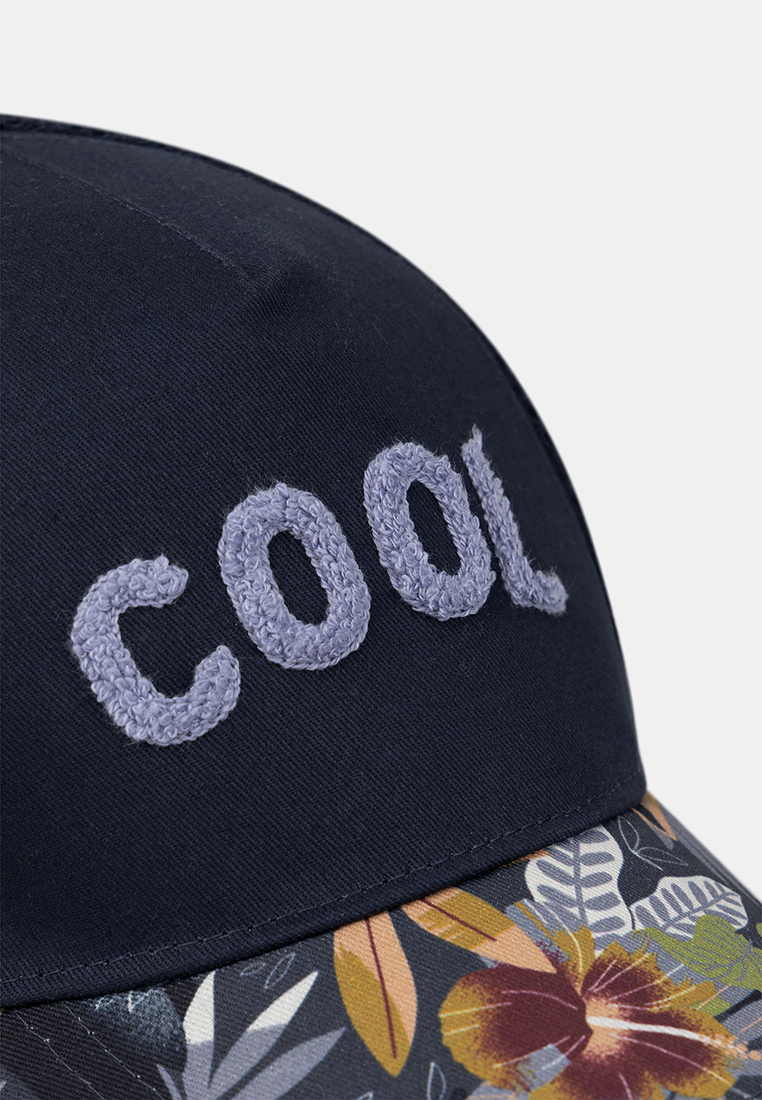 Sergent Major Navy HAT / Jungle print mesh cap
