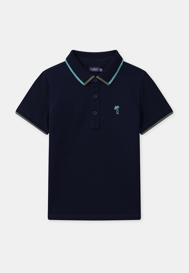 Sergent Major Navy Blue Polo Shirt