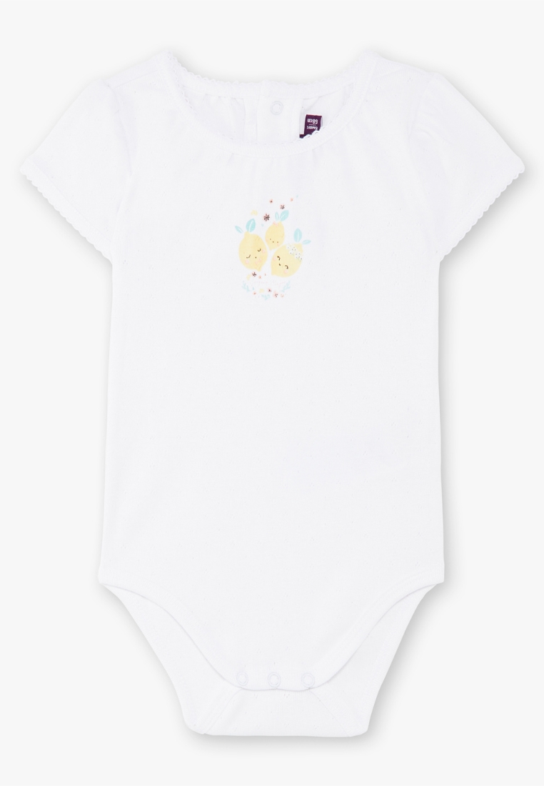 Sergent Major Lemon Print Bodysuit