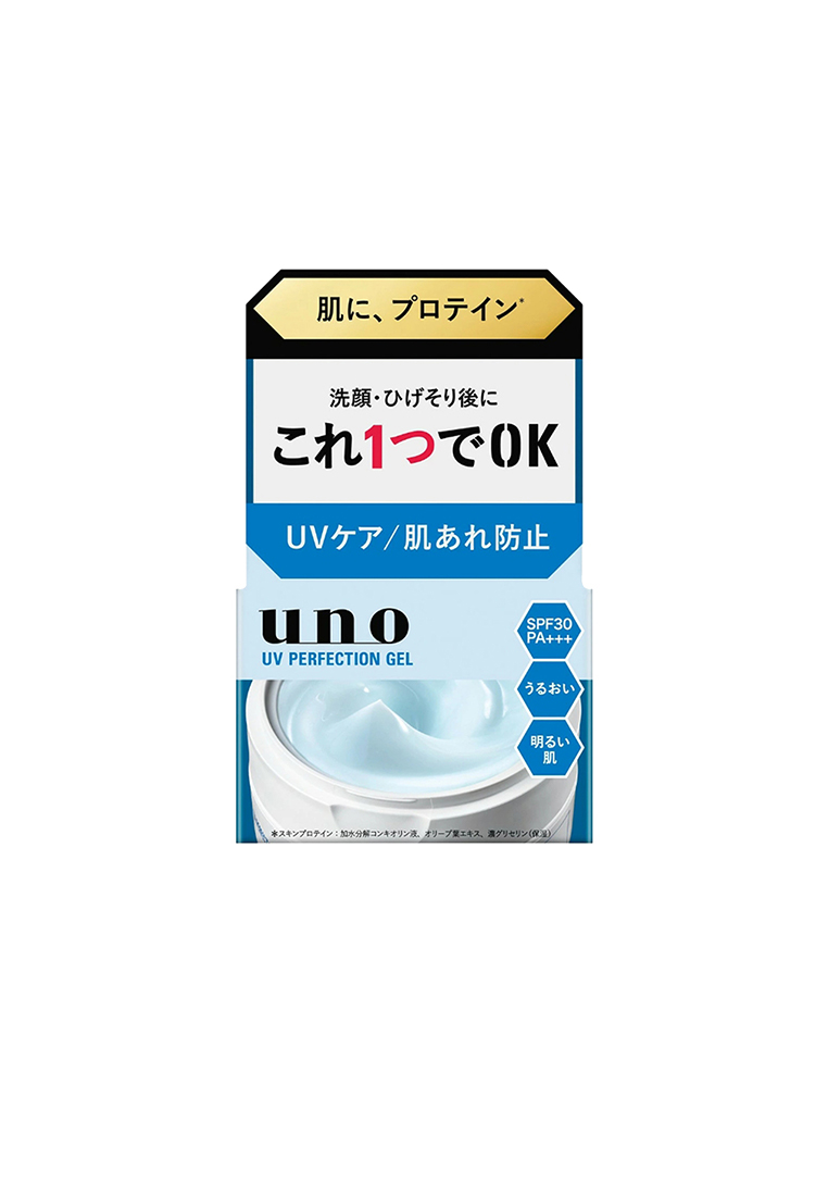 Shiseido Shiseido - [For Men] UNO UV Perfection Gel SPF30 PA+++ 80g (Blue)
