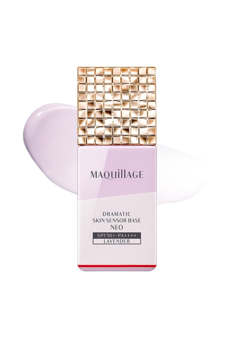 SHISEIDO MAQUILLAGE DRAMATIC SKIN SENSOR BASE NEO 25ml #LAVENDER