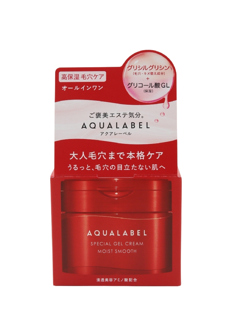 SHISEIDO AQUALABEL SPECIAL GEL CREAM MOIST 90g