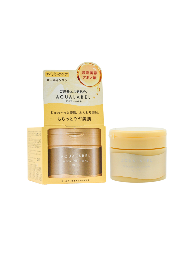 Shiseido Shiseido Aqualabel Spec Gel Cream Oil in (90g)