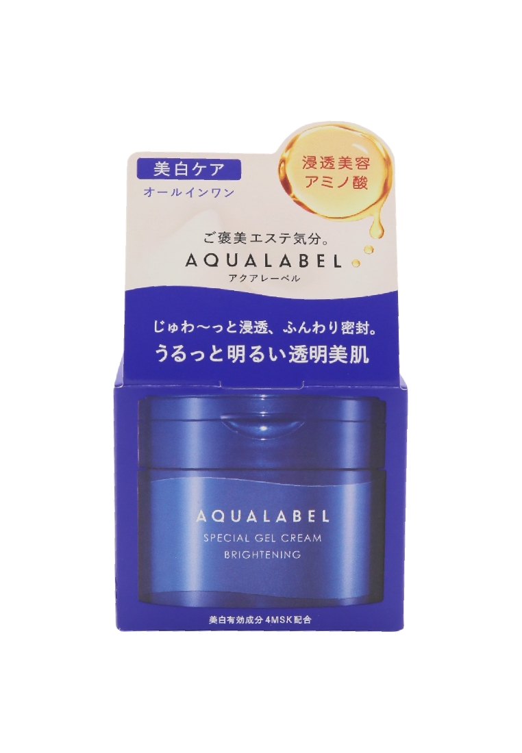 Shiseido SHISEIDO AQUALABEL SPECIAL GEL CREAM BRIGHTENING 90g