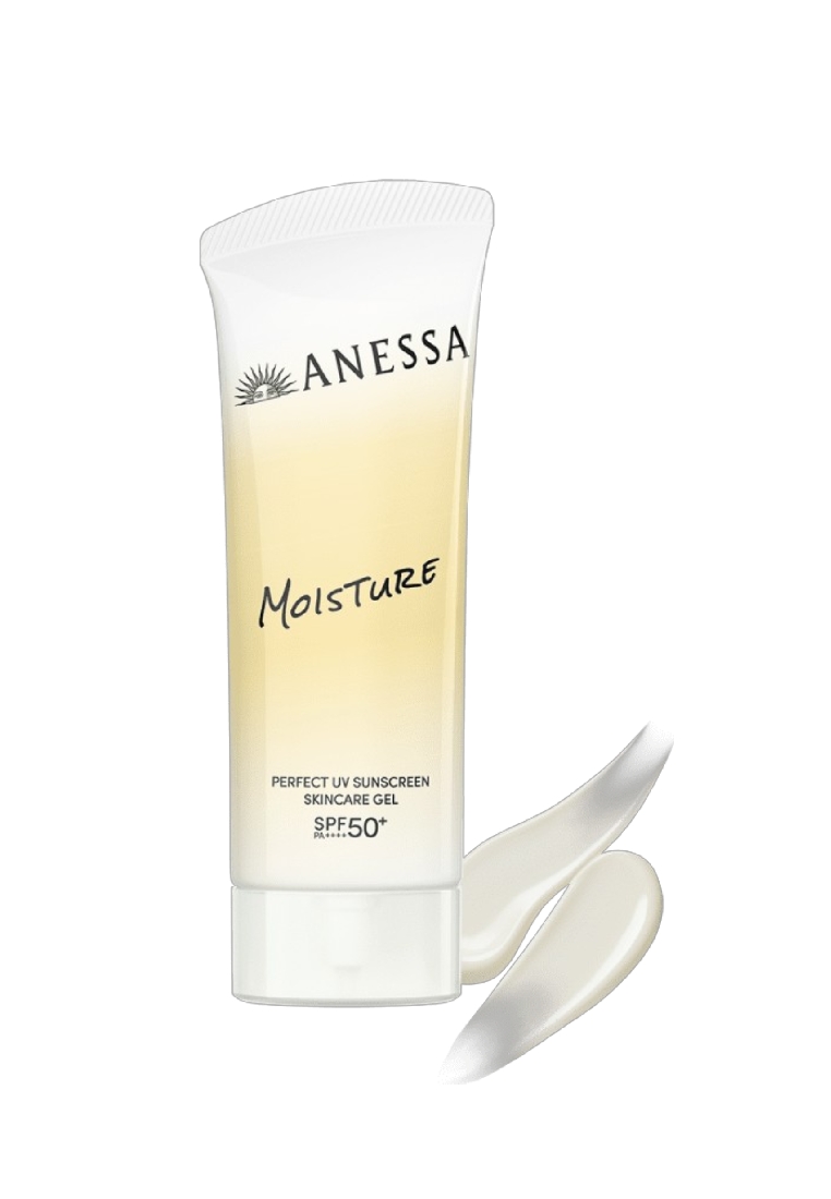 SHISEIDO ANESSA MOISTURE PERFECT UV SUNSCREEN SKINCARE GEL 90g