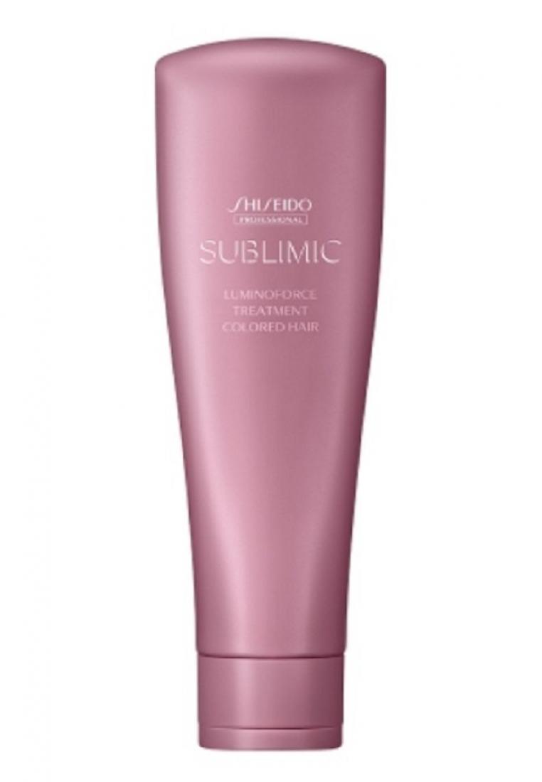 Shiseido Shiseido Professional Sublimic Luminoforce Treatment 250ml