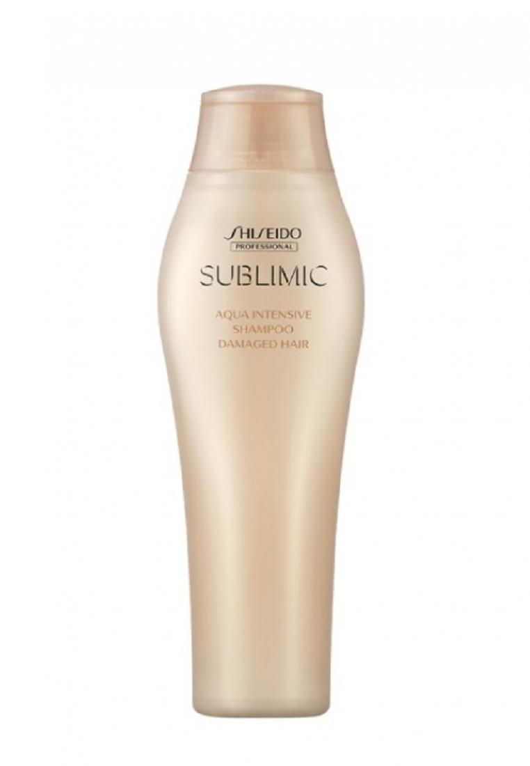 Shiseido Shiseido Professional Sublimic Aqua Intensive Shampoo 250ml