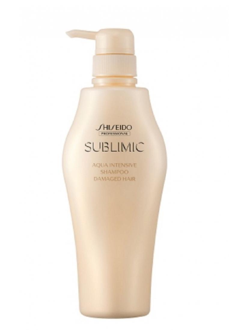 Shiseido Shiseido Professional Sublimic Aqua Intensive Shampoo 1000ml