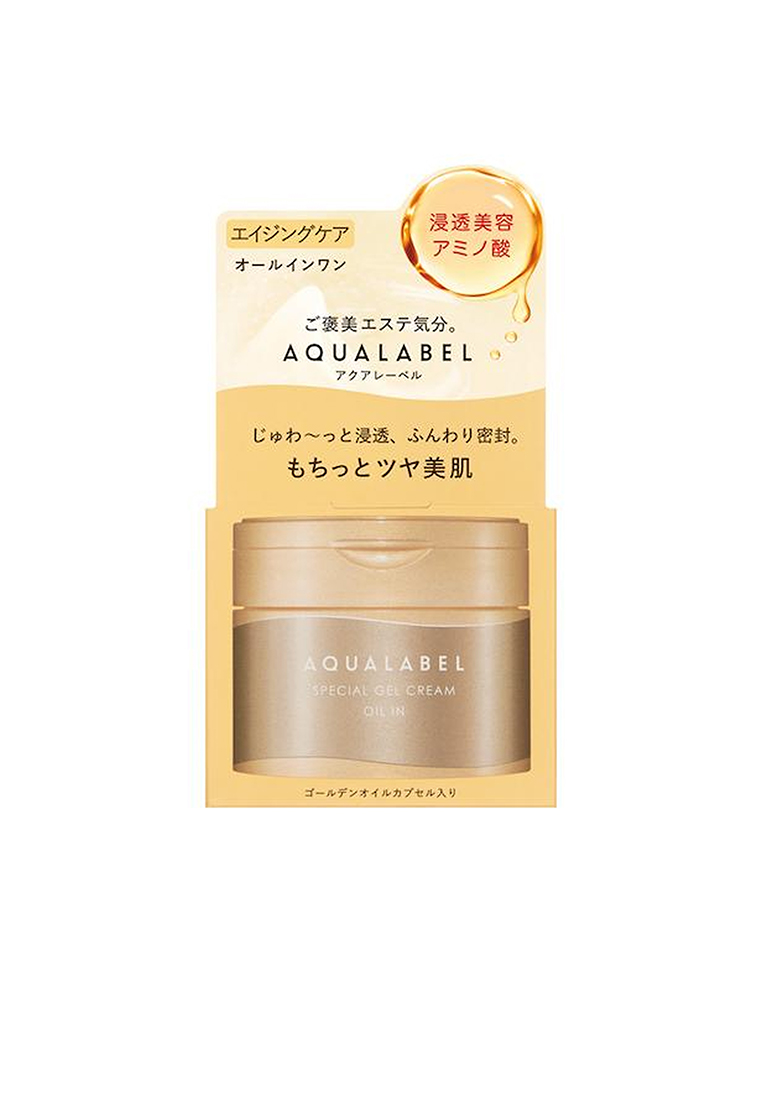 Shiseido Shiseido - Aqualabel Special Gel Cream EX Oil In 90g